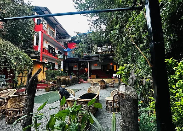 Institute Of Natural Medicine , Yoga & Therapy * Katmandú